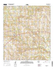 Burton 2016 topographic map thumbnail