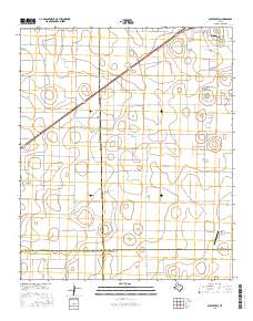 Busterville 2016 topographic map thumbnail