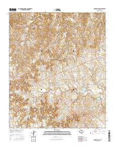 Buzzard Peak 2016 topographic map thumbnail