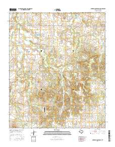 Buzzard Roost Knob 2016 topographic map thumbnail