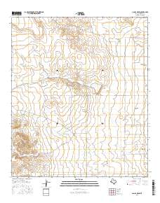 C And L Draw 2016 topographic map thumbnail