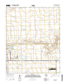 Cactus East 2016 topographic map thumbnail