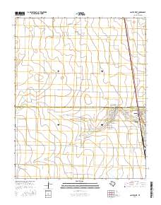 Cactus West 2016 topographic map thumbnail