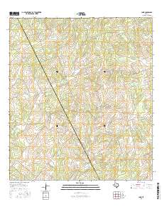 Cadiz 2016 topographic map thumbnail