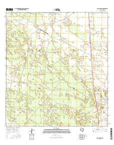 Cage Ranch 2016 topographic map thumbnail