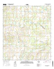 Caiman Creek NW 2016 topographic map thumbnail