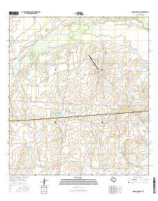 Caiman Creek SE 2016 topographic map thumbnail