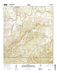 Cain City 2016 topographic map thumbnail