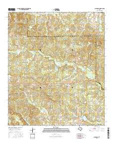 Caledonia 2016 topographic map thumbnail