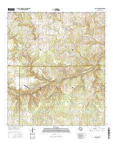 Calf Creek 2016 topographic map thumbnail