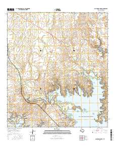 California Creek 2016 topographic map thumbnail