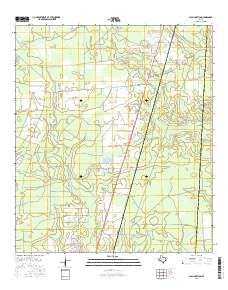 Call Junction 2016 topographic map thumbnail