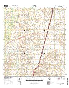 Callaghan Ranch South 2016 topographic map thumbnail