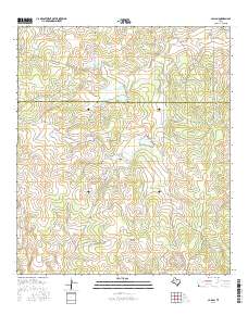 Callan 2016 topographic map thumbnail