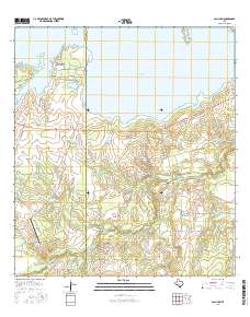 Calliham 2016 topographic map thumbnail