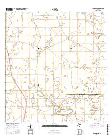 Callo Padrones 2016 topographic map thumbnail
