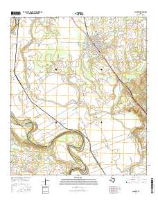 Calvert 2016 topographic map thumbnail