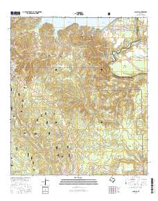 Camilla 2016 topographic map thumbnail