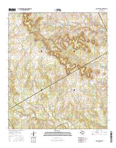 Camp Branch 2016 topographic map thumbnail
