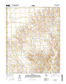 Camp Creek 2016 topographic map thumbnail