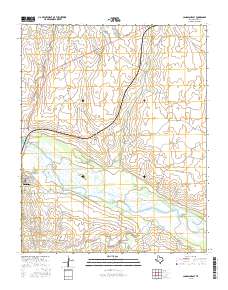 Canadian East 2016 topographic map thumbnail