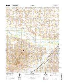Canadian West 2016 topographic map thumbnail