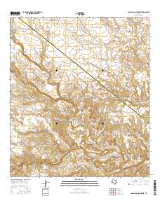 Candilla Canyon West 2016 topographic map thumbnail