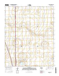 Canyon SE 2016 topographic map thumbnail