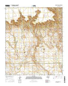 Canyon Valley 2016 topographic map thumbnail
