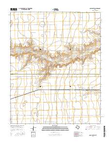 Capps Switch 2016 topographic map thumbnail
