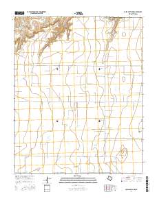 Capps Switch NW 2016 topographic map thumbnail