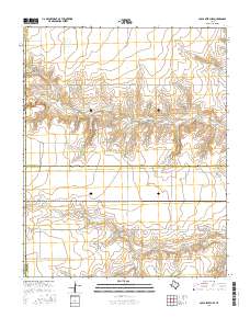 Capps Switch SE 2016 topographic map thumbnail