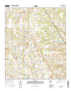 Caradan 2016 topographic map thumbnail