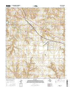 Carey 2016 topographic map thumbnail