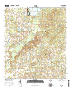 Carlos 2016 topographic map thumbnail