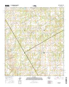 Carlton 2016 topographic map thumbnail