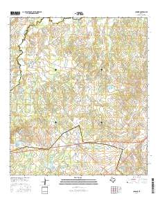 Carmine 2016 topographic map thumbnail