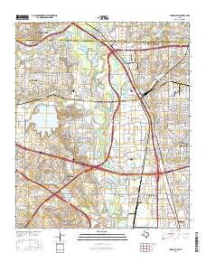 Carrollton 2016 topographic map thumbnail