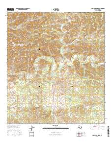 Carruthers Draw 2016 topographic map thumbnail
