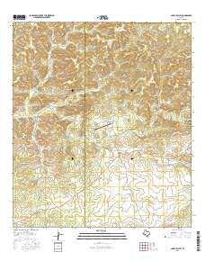 Carta Valley 2016 topographic map thumbnail