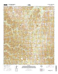Carta Valley NE 2016 topographic map thumbnail