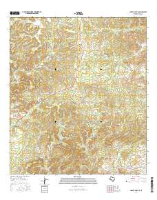Carta Valley SE 2016 topographic map thumbnail