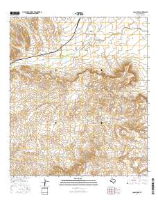 Casa Piedra 2016 topographic map thumbnail