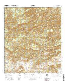 Casket Mountain 2016 topographic map thumbnail