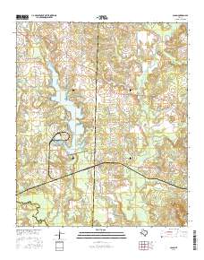 Cason 2016 topographic map thumbnail