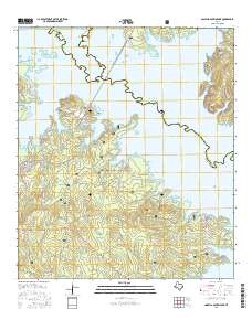 Cassells-Boykin Park 2016 topographic map thumbnail