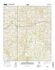 Castell 2016 topographic map thumbnail