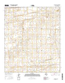 Castile Hill 2016 topographic map thumbnail