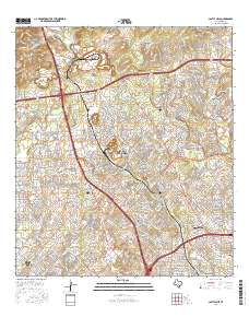Castle Hills 2016 topographic map thumbnail