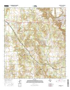 Castroville 2016 topographic map thumbnail